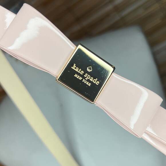 kate spade pink bow belt  L - Picture 4 of 4